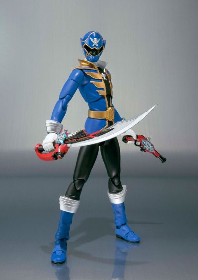 【初回特典付】 S.H.フィギュアーツ 海贼戦队ゴーカイジャー 豪快蓝