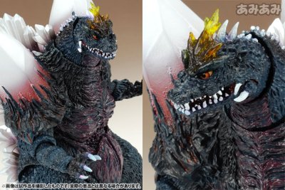 S.H.MonsterArts 太空哥斯拉