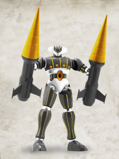 ダイナマイトアクション！ No.20 『钢铁吉克』 钢铁吉克 黑カラー版 宫沢模型限定