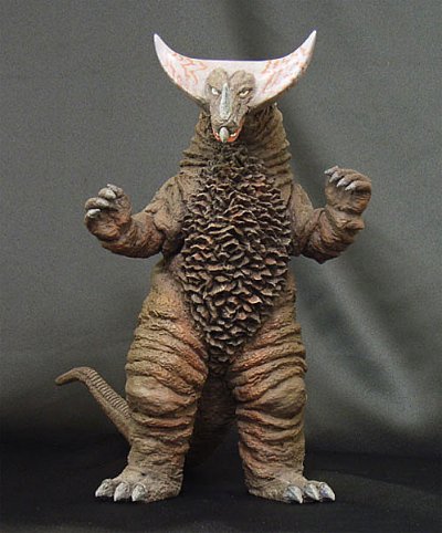 大怪兽系列 奥特曼编 古代怪獣哥莫拉 重生