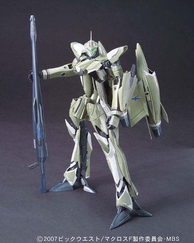 超时空要塞F(Frontier) 1/72 VF-27β 路西法バルキリー 一般机