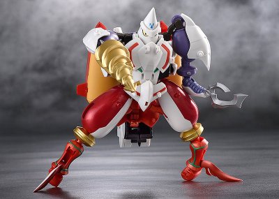 ダイナミック橙ジ 「真盖塔机器人 世界最后の日」 真盖塔机器人