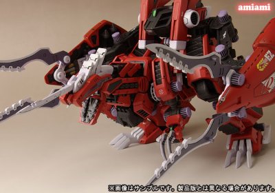  HMM系列 ZOIDS EZ-034 真红虐杀龙