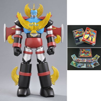 ダイナマイトアクション！ No.6 合体ロボット アトランジャー アニメDVD付属 特别限定版