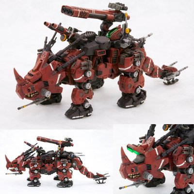 HMM系列 索斯机兽 EZ-004 REDHORN