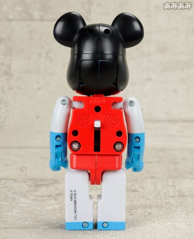 BE＠RBRICK No.B＠-000TF04 BE＠RBRICK × TRANSFORMERS STARSCREAM