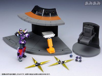 スーパーロボット超合金 保罗霍特＆Big-Oダールーム 『勇者王GaoGaiGar』より