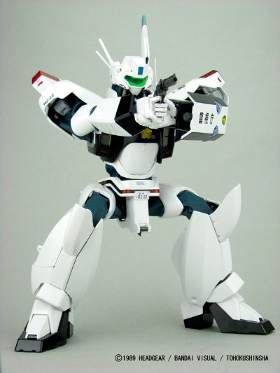 1/24 机动警察パトレイバー剧场版 AV-98 ２号机