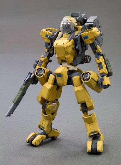 ボーダーブレイク シュライクI型 Plastic Kit