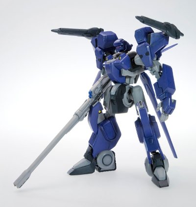 剧场版 机动战舰抚子号 スーパー艾斯特巴利斯 一部涂装済みPlastic Kit