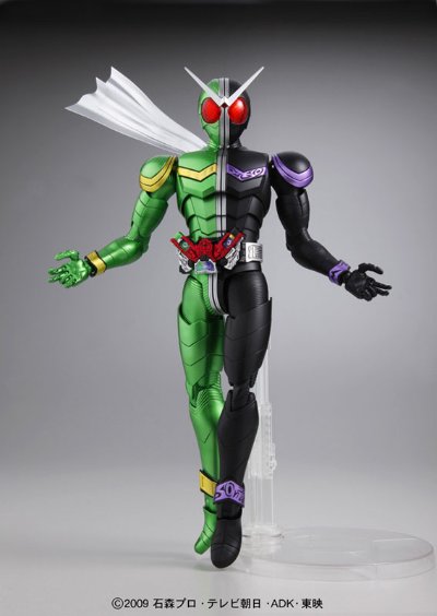 MG フィギュアライズ 1/8 假面骑士W サイクロンジョーカー 可动手办