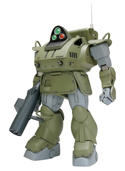 装甲骑兵VOTOMS 1/24 スタンディングトータス ペールゼン・ファイルズ版 プラキット