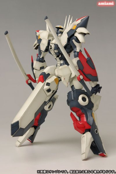 武装机甲 莱茵巴雷尔 通常版 一部涂装済みPlastic Kit