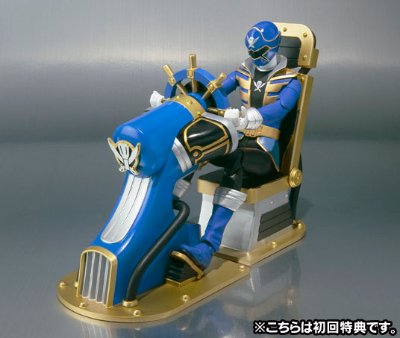 【初回特典付】 S.H.フィギュアーツ 海贼戦队ゴーカイジャー 豪快蓝