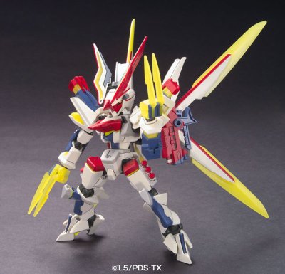 ダン铁球戦机 049 LBXドットブラスライザー