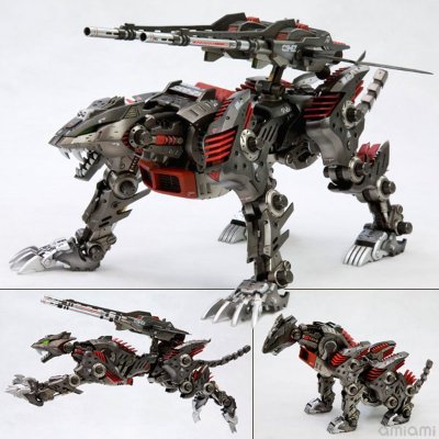 HMM ZOIDS EZ-035 闪电猎豹