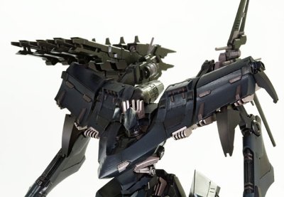 装甲・コア Ormel TYPE-LAHIRE ステイシス Plastic Kit