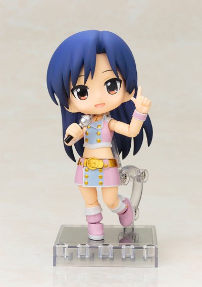 Cu-poche 偶像大师 如月千早 可动手办
