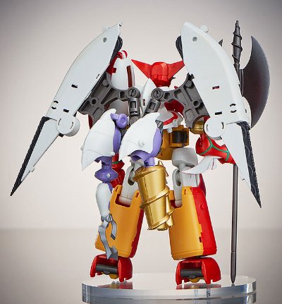 ダイナミック橙ジ 「真盖塔机器人 世界最后の日」 真盖塔机器人