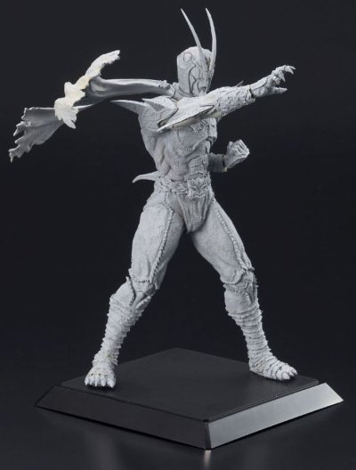 ART WORKS MONSTERS 假面骑士クウガ ゴ・バダー・バ