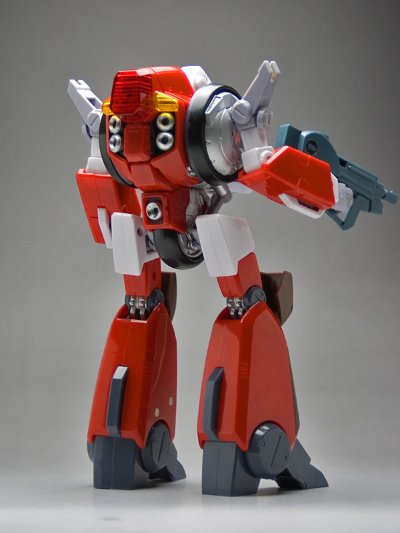 メガゾーン23 1/15比例 完全変形花环 オリジナルカラー仕様