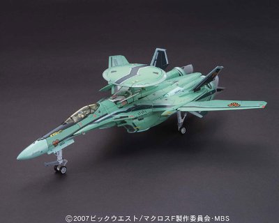 超时空要塞F(Frontier) 1/72 RVF-25 Messiah Valkyrie ルカ机