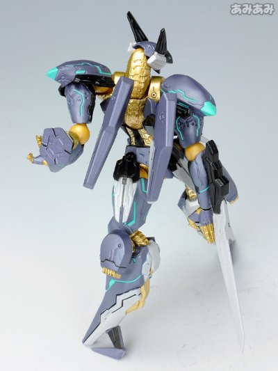 山口式转轮系列 No.120 杰夫提＆ベクターキャノン 『ANUBIS ZONE OF THE ENDERS』より