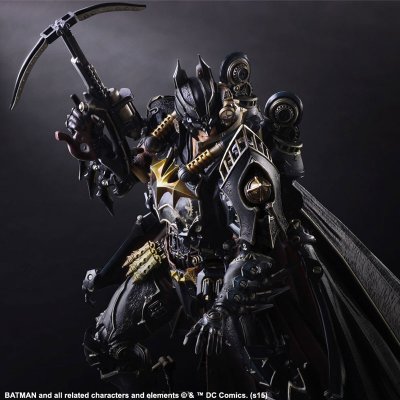 Valiant PlayArts改 DC漫画蝙蝠侠：永恒 蒸汽朋克