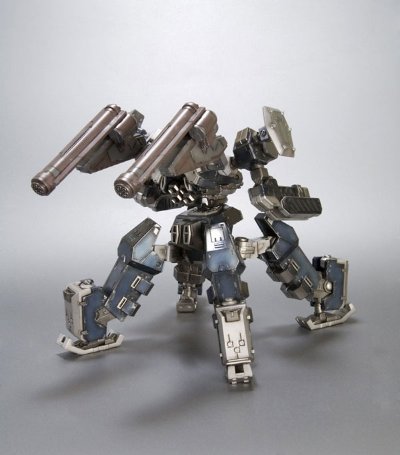 V.I.系列 装甲・コア Crest CR-C75U2 デルタVer. Plastic Kit