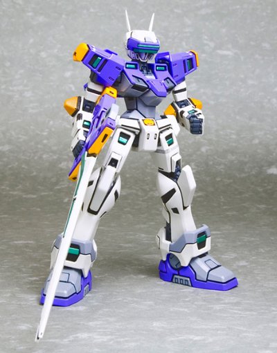 电脳戦机バーチャロン 1/100 MBV-04-G テムジン(Ver.1P) Plastic Kit
