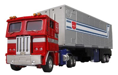 变形金刚 Masterピース MP-4 コンボイ 完全版（再贩版）