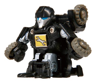 变形金刚 ビークール B10 黑のオフロードカー