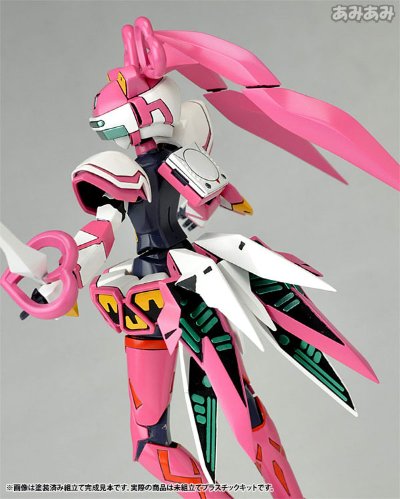 电脳戦机バーチャロン 1/100 RVR-14 Fei-Yen・ザ・骑士(DNA SIDE) Plastic Kit