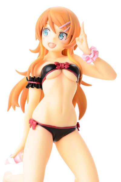 我的妹妹不可能那么可爱 高坂桐乃 黑色泳装版