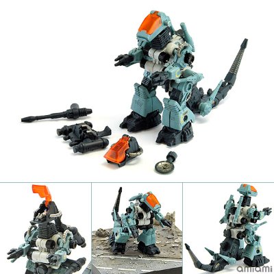 MSS MZ004 ゾイド RMZ-11 杀手恐龙