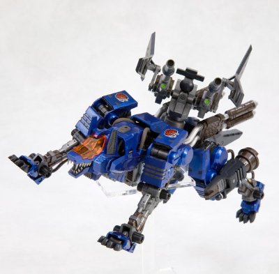 HMM系列 ゾイド 音速战狼LC＆AC バラッド仕様