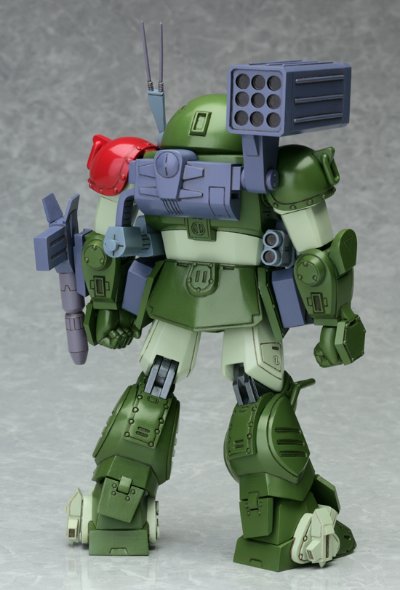 35MAX AT-COLLECTION SERIES LM-02 眼镜斗犬 红肩定制版