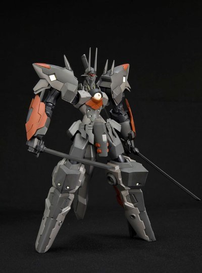 鉄の莱茵巴雷尔 1/144Scale 莱茵巴雷尔 モードＢ -城崎絵美ver.- Plastic Kit