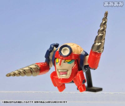 山口式转轮系列 No.066 红莲＆螺岩 『天元突破红莲螺岩』より