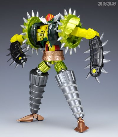 ダイナマイトアクション！ No.3 钢铁吉克（新型） with バルバ 『钢铁神吉克』より （通常版）