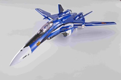 DX超合金 超时空要塞F VF-25G Messiah Valkyrie(ミハイル・ブラン机)リニューアルVer.