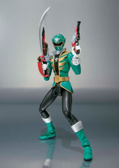 【初回特典付】 S.H.フィギュアーツ 海贼戦队ゴーカイジャー 豪快绿