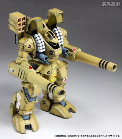 超时空要塞Macross 1/72 MBR-04-MkVI トマホーク