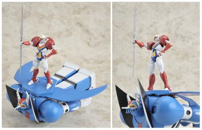 BRAVE合金36 宇宙の骑士铁加曼 铁加曼＆贝加斯 （通常版）