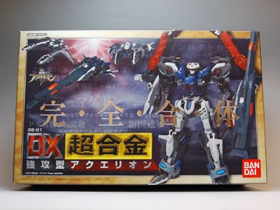 创圣の机械天使 ＤＸ超合金机械天使 强攻型