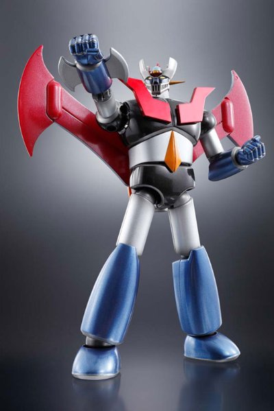 超合金魂 GX-01R(40th Anniv.) マジンガーZ(超合金40周年记念Ver.)『マジンガーZ』