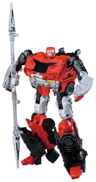 变形金刚GO！ G03 ガンオウ