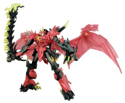 变形金刚GO！ 变形金刚GO ドラゴ特朗最终形态(仮称)