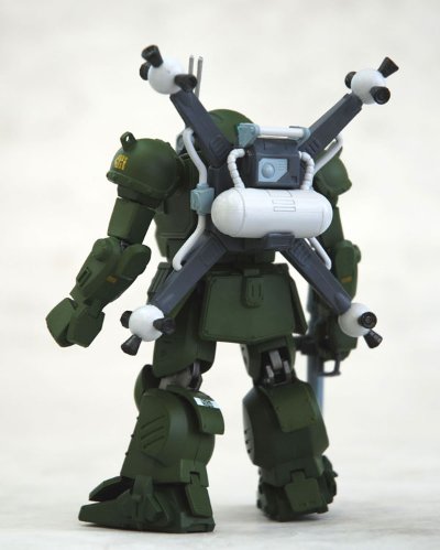 机甲可动系列 装甲骑兵 眼镜斗犬 宇宙战样式