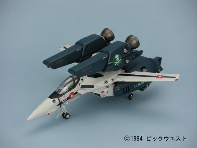 超时空要塞Macross 1/60 完全変形 VF-1A 柿崎机 with スーパー＆ストライクパーツ